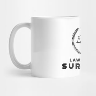 Law School Survivor Mug